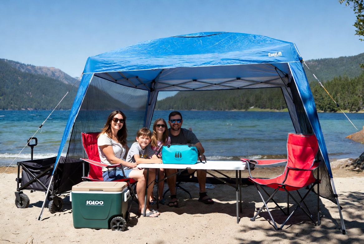 What to Pack for a Lake Day at Trinity Lake