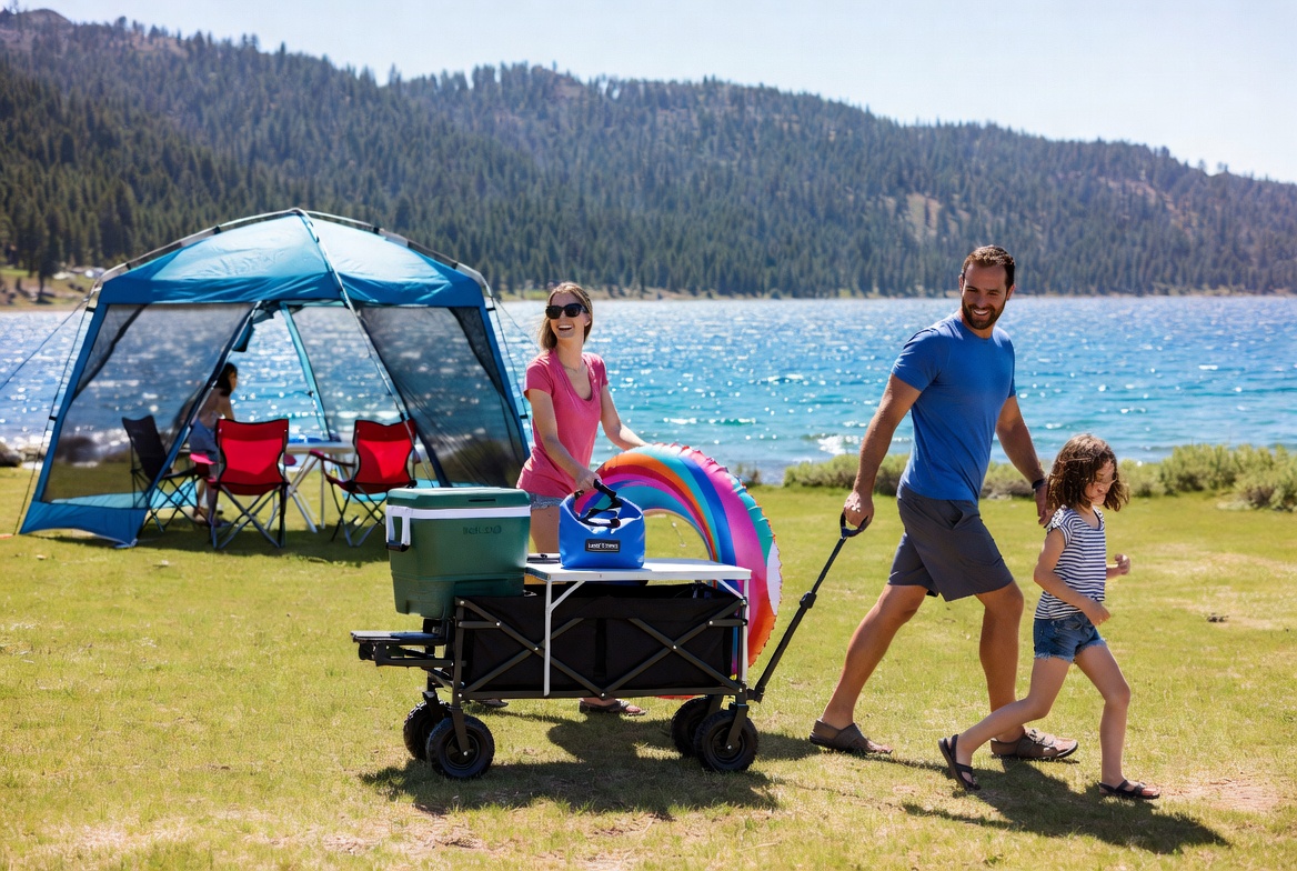 Best Beaches at Trinity Lake for a Full Family Day