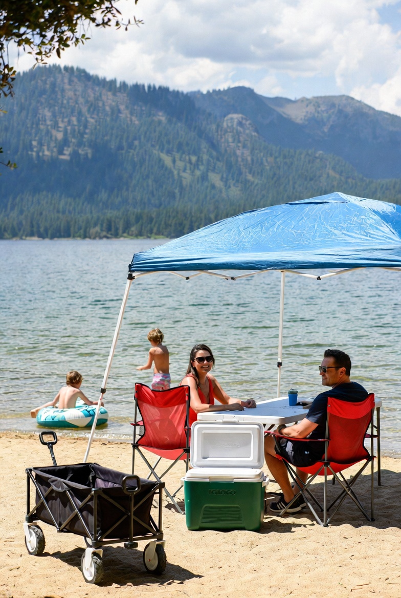 Large Group Package setup preview.