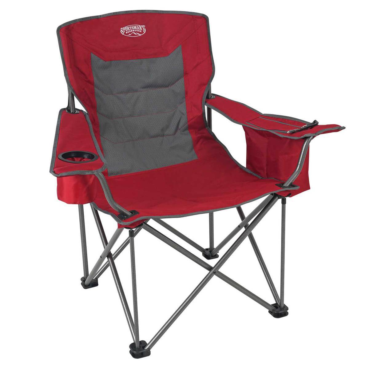 Folding camp chair